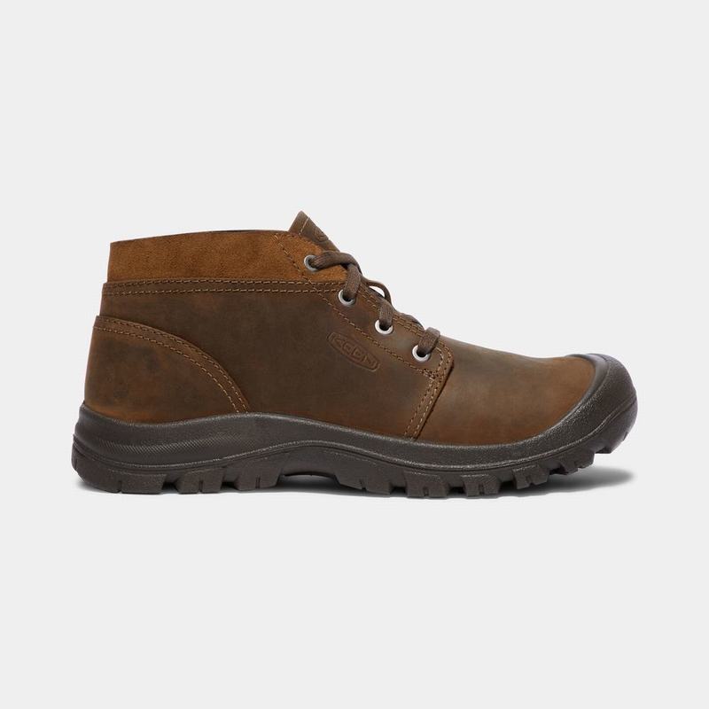 Botas Keen Grayson Chukka Mid Para Hombre Marrom - Botas Keen Mexico (420793-DGO)